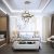 Pendant lamp COPERNICUS GOLD 180W LED