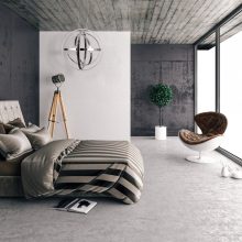 Pendant lamp COPERNICUS CHROME 180W LED