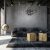 Pendant lamp COPERNICUS BLACK 180W LED