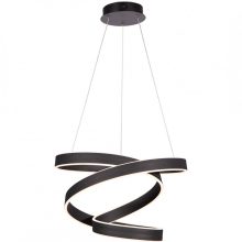 Pendant lamp ANDROMEDA BLACK 100W LED