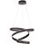 Pendant lamp ANDROMEDA BLACK 100W LED