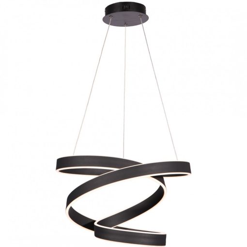Pendant lamp ANDROMEDA BLACK 100W LED