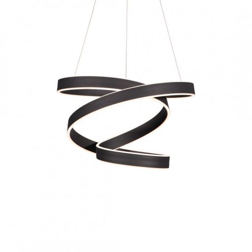 Pendant lamp ANDROMEDA BLACK 100W LED