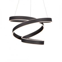 Pendant lamp ANDROMEDA BLACK 100W LED