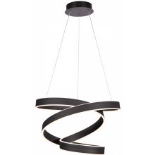 Pendant lamp ANDROMEDA BLACK 100W LED