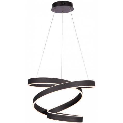 Pendant lamp ANDROMEDA BLACK 100W LED
