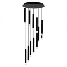 Pendant lamp CARBON 12W LED
