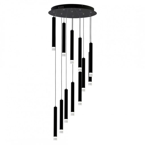 Pendant lamp CARBON 12W LED