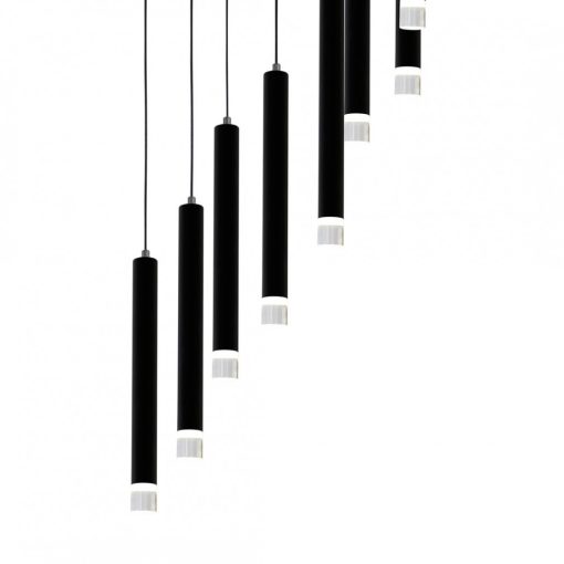 Pendant lamp CARBON 12W LED