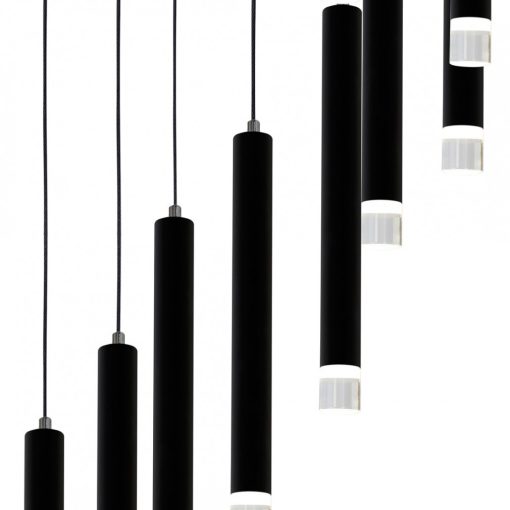Pendant lamp CARBON 12W LED