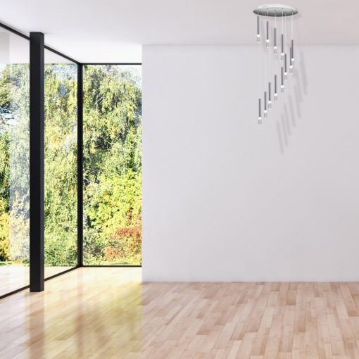 Pendant lamp ICE 12W LED