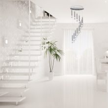 Pendant lamp ICE 12W LED