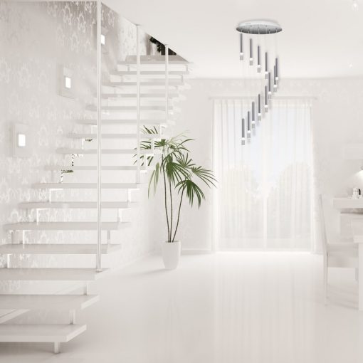 Pendant lamp ICE 12W LED