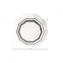 Ceiling  LULU 40W LED Ø490 mm