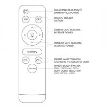Ceiling  BOB 40W LED Ø490 mm