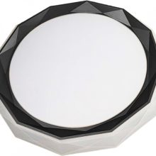 Ceiling  OSCAR BLACK 45W LED Ø530 mm
