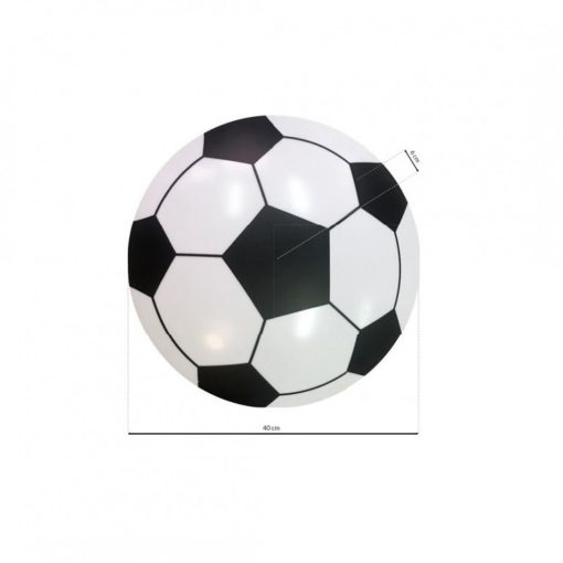 Ceiling  BALL 18W LED Ø400 mm