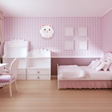 Ceiling  SWEET PINK 20W LED Ø400 mm
