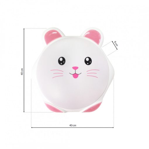 Ceiling  SWEET PINK 20W LED Ø400 mm