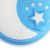 Ceiling  NOTE BLUE 40W LED Ø480 mm