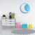 Ceiling  NOTE BLUE 40W LED Ø480 mm