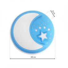 Ceiling  NOTE BLUE 40W LED Ø480 mm