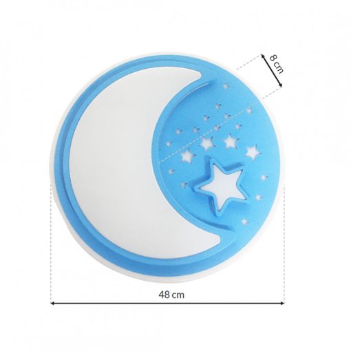 Ceiling  NOTE BLUE 40W LED Ø480 mm