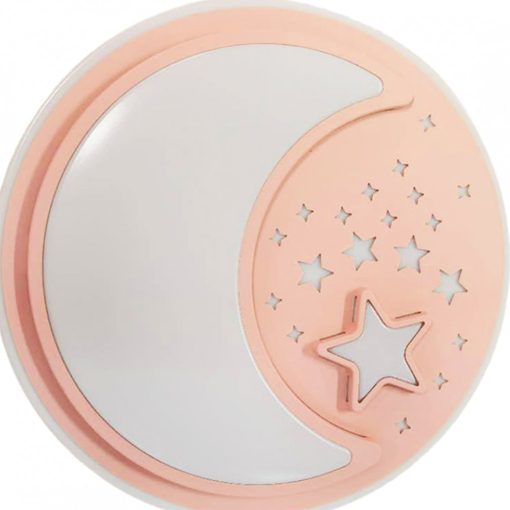 Ceiling  NOTE PINK 40W LED Ø480 mm
