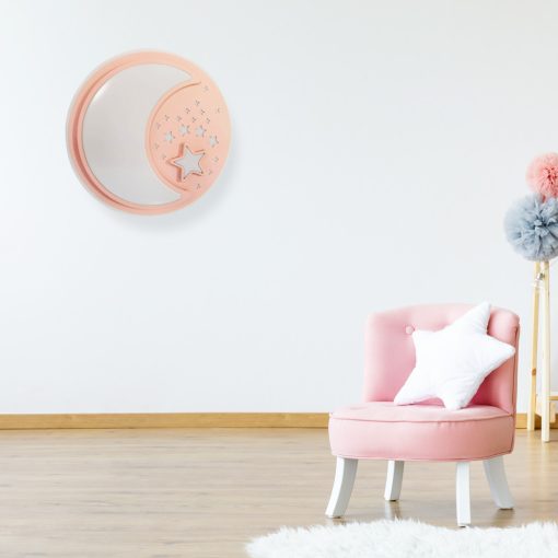 Ceiling  NOTE PINK 40W LED Ø480 mm