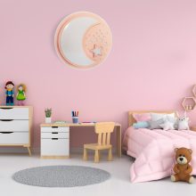 Ceiling  NOTE PINK 40W LED Ø480 mm