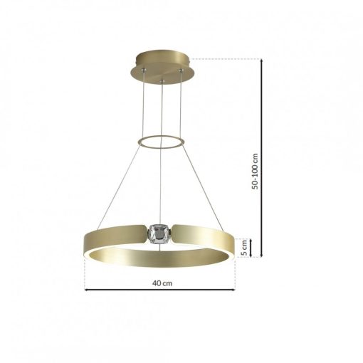 Pendant lamp SIRIUS 26W