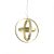 Pendant lamp SIRIUS 80W
