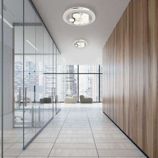 Ceiling  BUBBLES 48W Ø490 mm