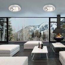 Ceiling  BUBBLES 48W Ø490 mm