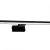 Wall lamp SHINE BLACK 80cm 15W LED