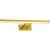 Wall lamp SHINE GOLD 80cm 15W LED