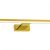Wall lamp SHINE GOLD 80cm 15W LED