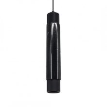 Pendant lamp MARBLE BLACK 1xGU10