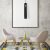 Pendant lamp MARBLE BLACK 1xGU10