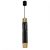 Pendant lamp MARBLE BLACK/GOLD 1xGU10