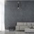Pendant lamp MARBLE BLACK/GOLD 1xGU10