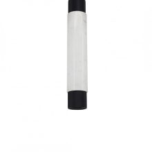 Pendant lamp MARBLE WHITE/BLACK 1xGU10