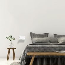Lampa nocna z półką SHELF WHITE LED 4W+5W+2W