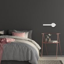 Wall lamp SYDNEY 6W LED WHITE lewy