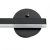 Wall lamp SYDNEY 6W LED BLACK lewy
