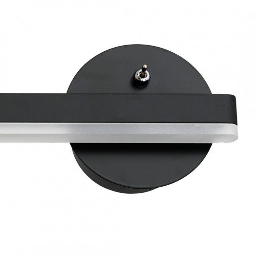 Wall lamp SYDNEY 6W LED BLACK lewy