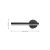 Wall lamp SYDNEY 6W LED BLACK lewy