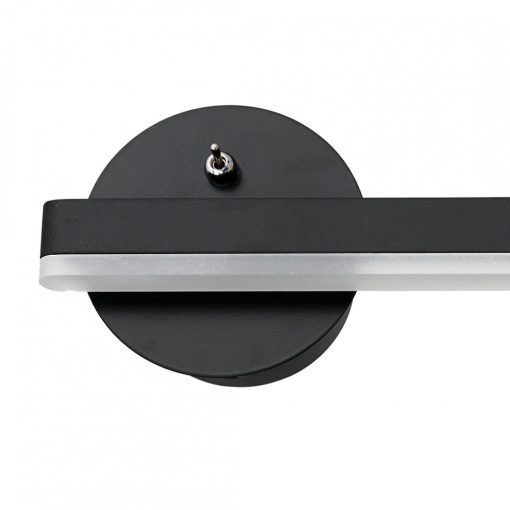 Wall lamp SYDNEY 6W LED BLACK prawy