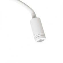 Bedside lamp BASE 8W+2W WHITE