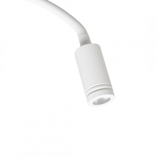 Bedside lamp BASE 8W+2W WHITE